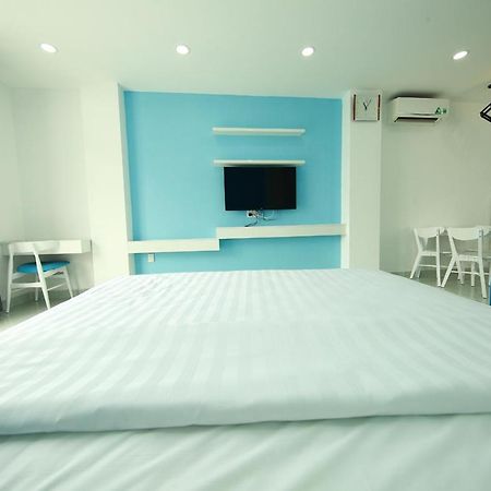 An Phuc House Aparthotel Хошимин Екстериор снимка
