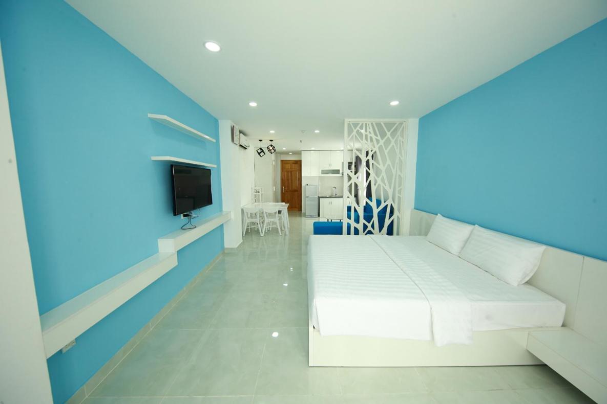 An Phuc House Aparthotel Хошимин Екстериор снимка