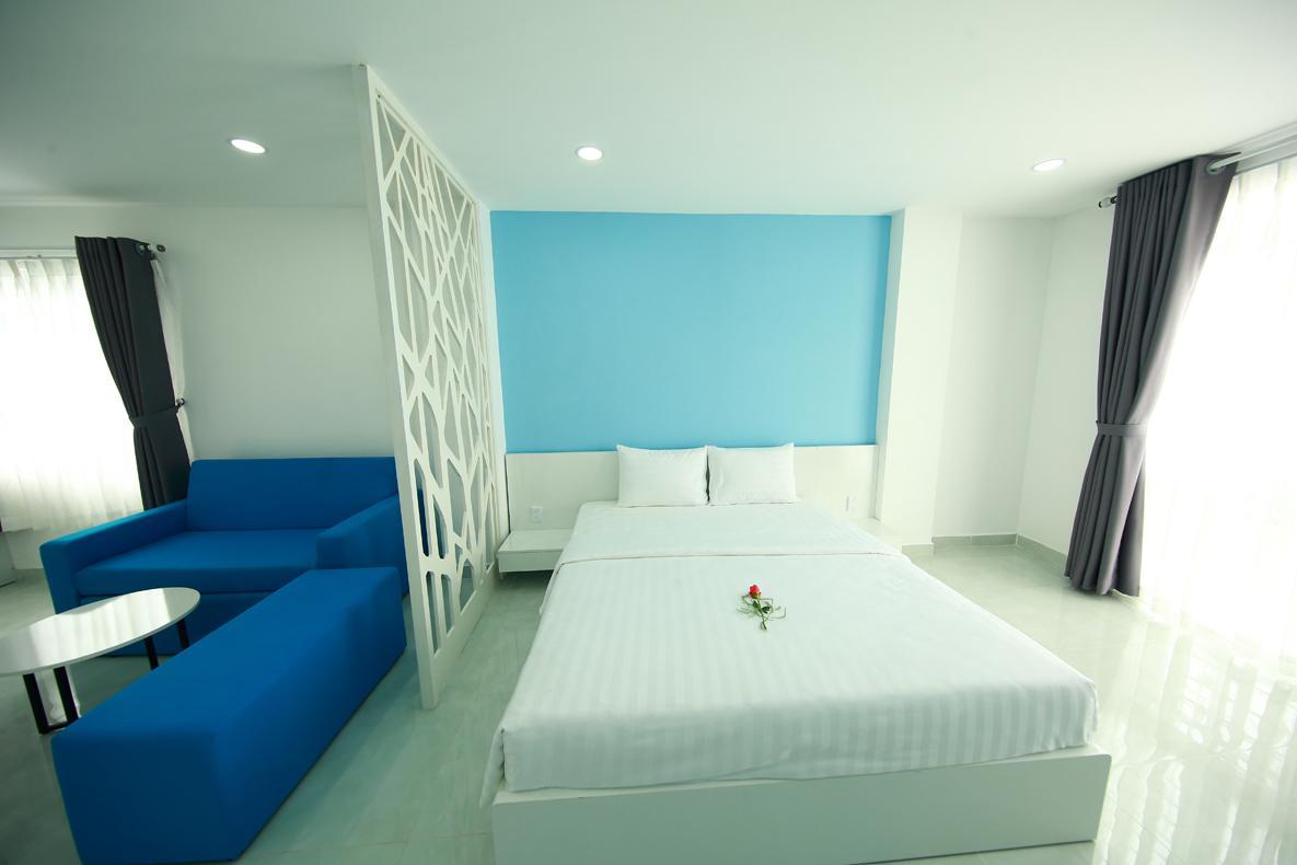An Phuc House Aparthotel Хошимин Екстериор снимка