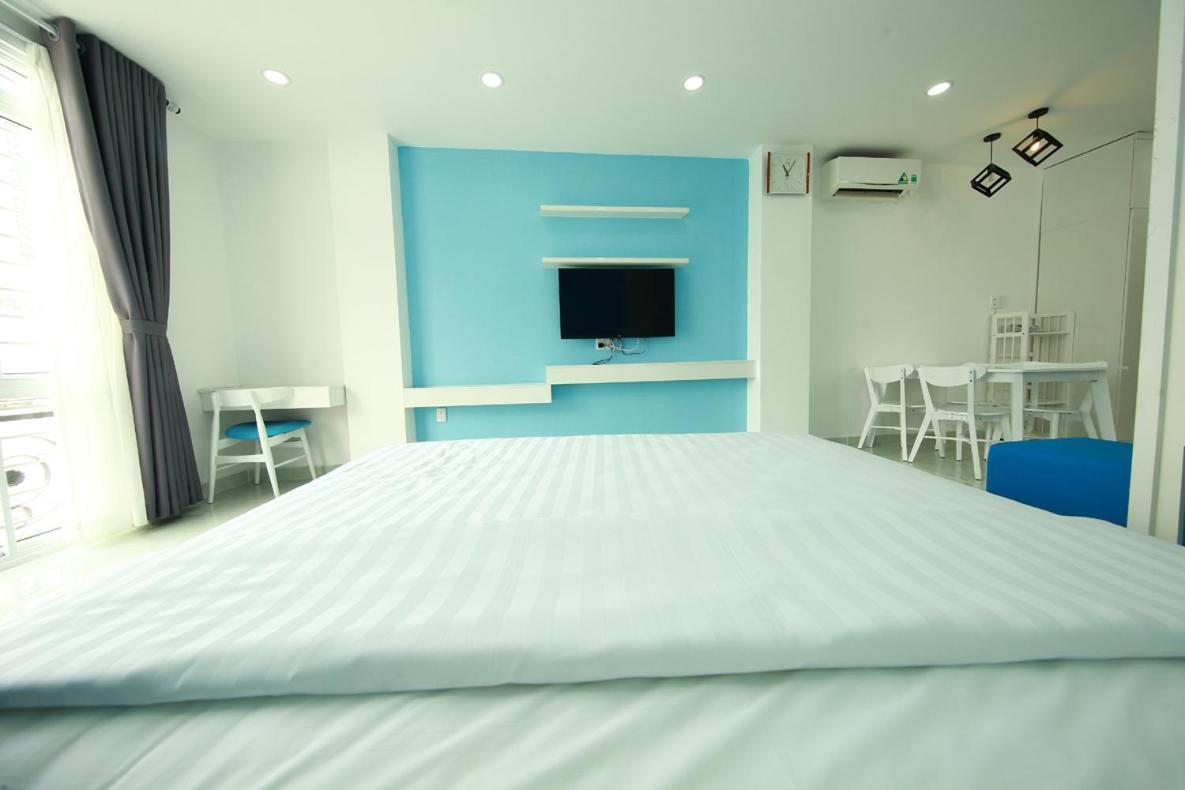 An Phuc House Aparthotel Хошимин Екстериор снимка
