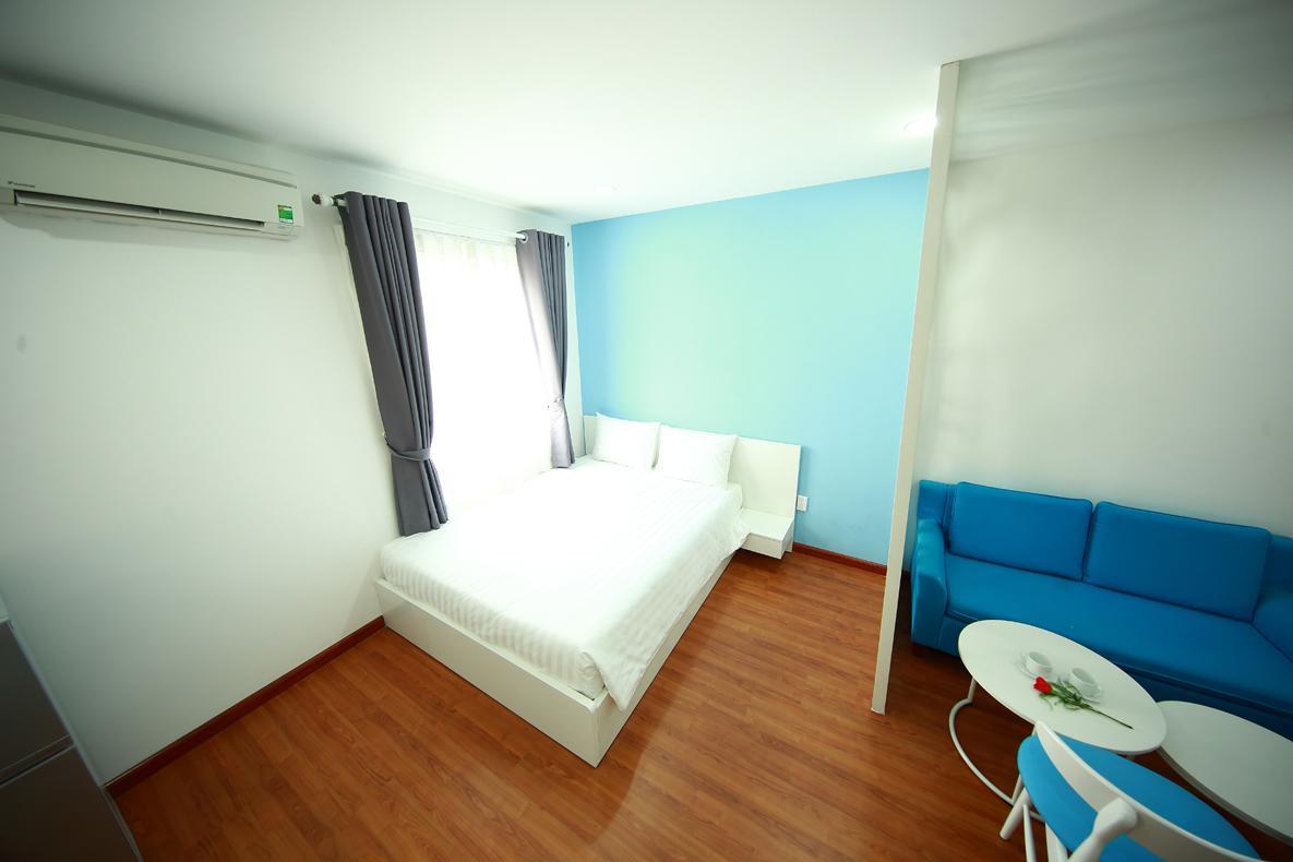 An Phuc House Aparthotel Хошимин Екстериор снимка