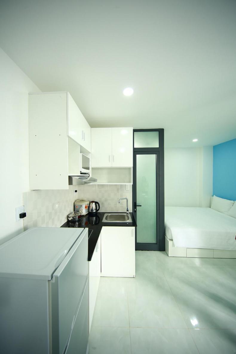 An Phuc House Aparthotel Хошимин Екстериор снимка