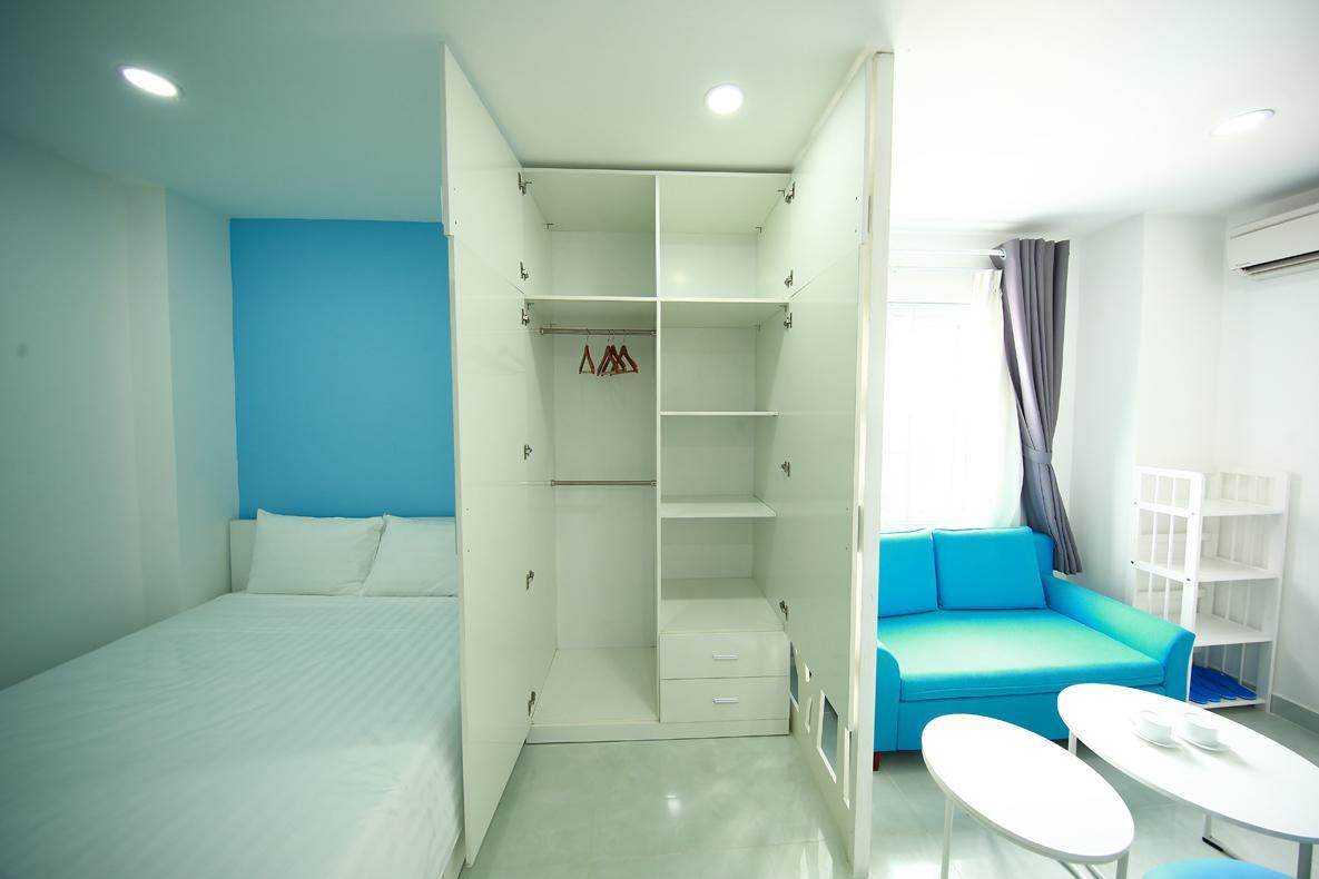 An Phuc House Aparthotel Хошимин Екстериор снимка