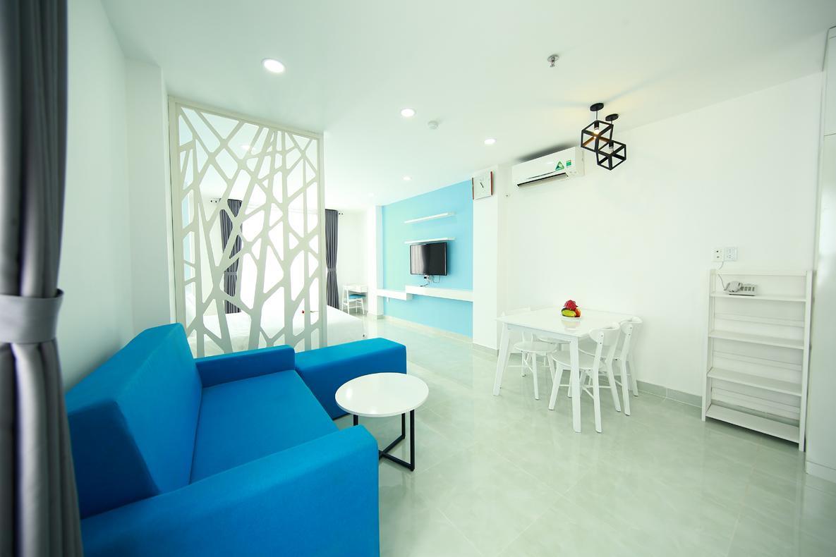 An Phuc House Aparthotel Хошимин Екстериор снимка