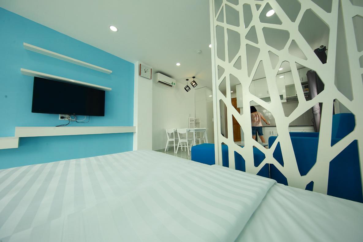 An Phuc House Aparthotel Хошимин Екстериор снимка