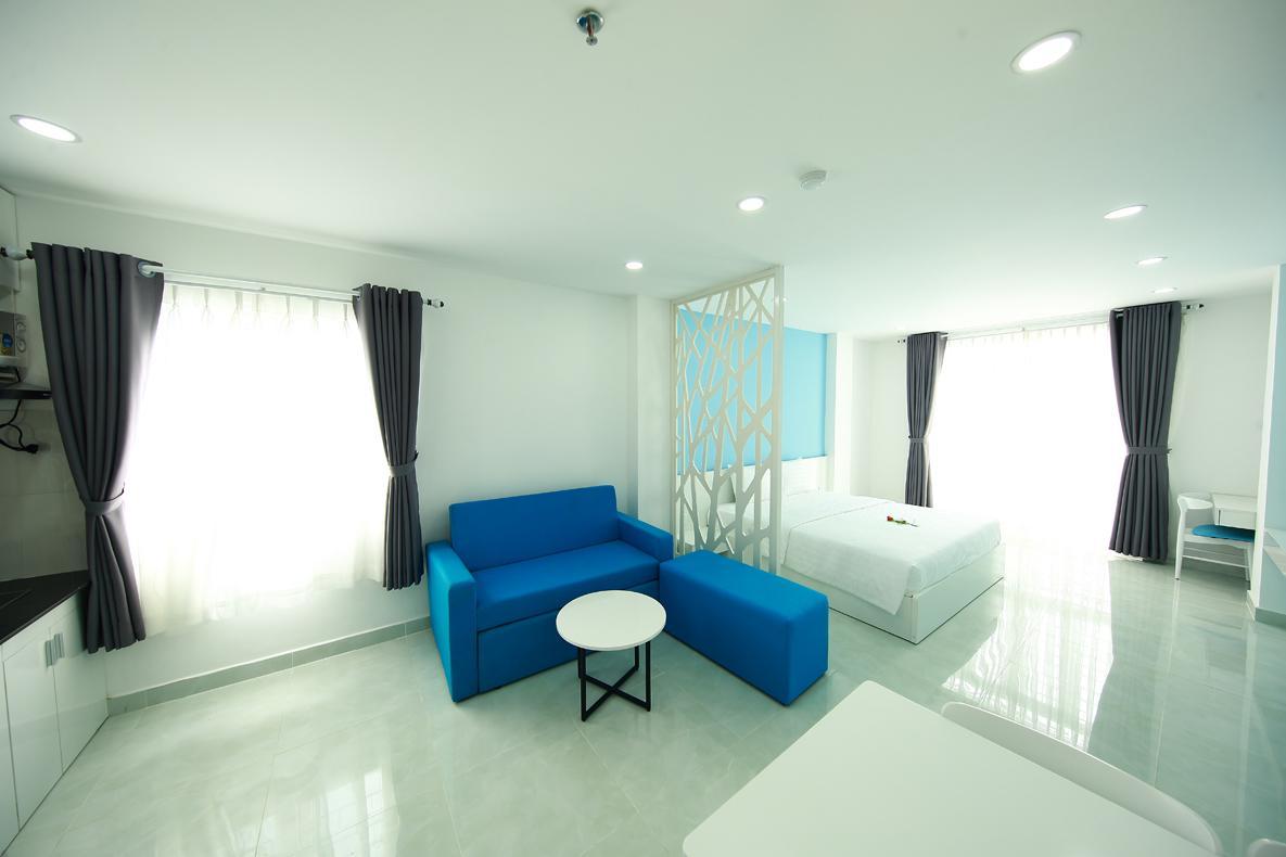An Phuc House Aparthotel Хошимин Екстериор снимка
