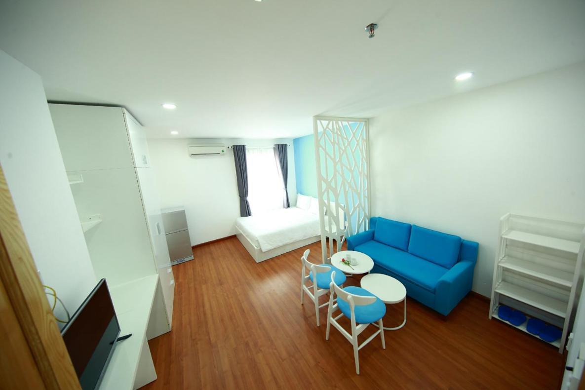 An Phuc House Aparthotel Хошимин Екстериор снимка