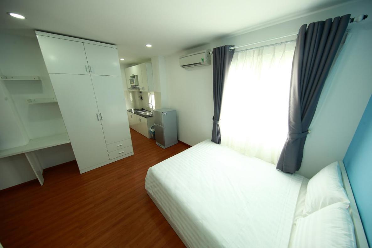 An Phuc House Aparthotel Хошимин Екстериор снимка