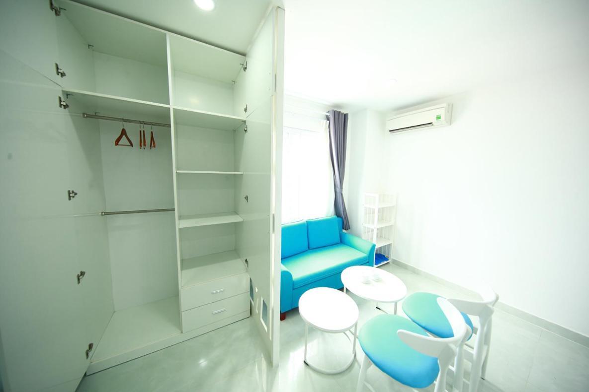 An Phuc House Aparthotel Хошимин Екстериор снимка