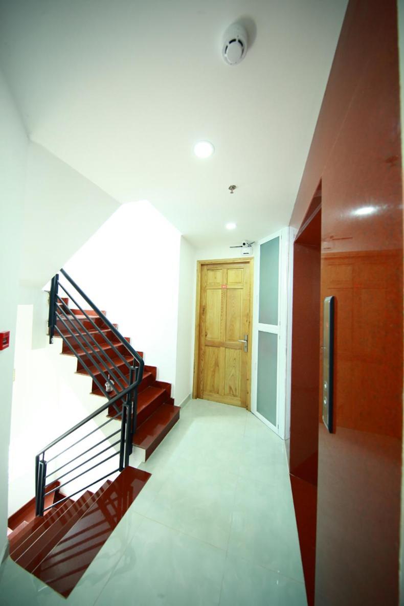 An Phuc House Aparthotel Хошимин Екстериор снимка