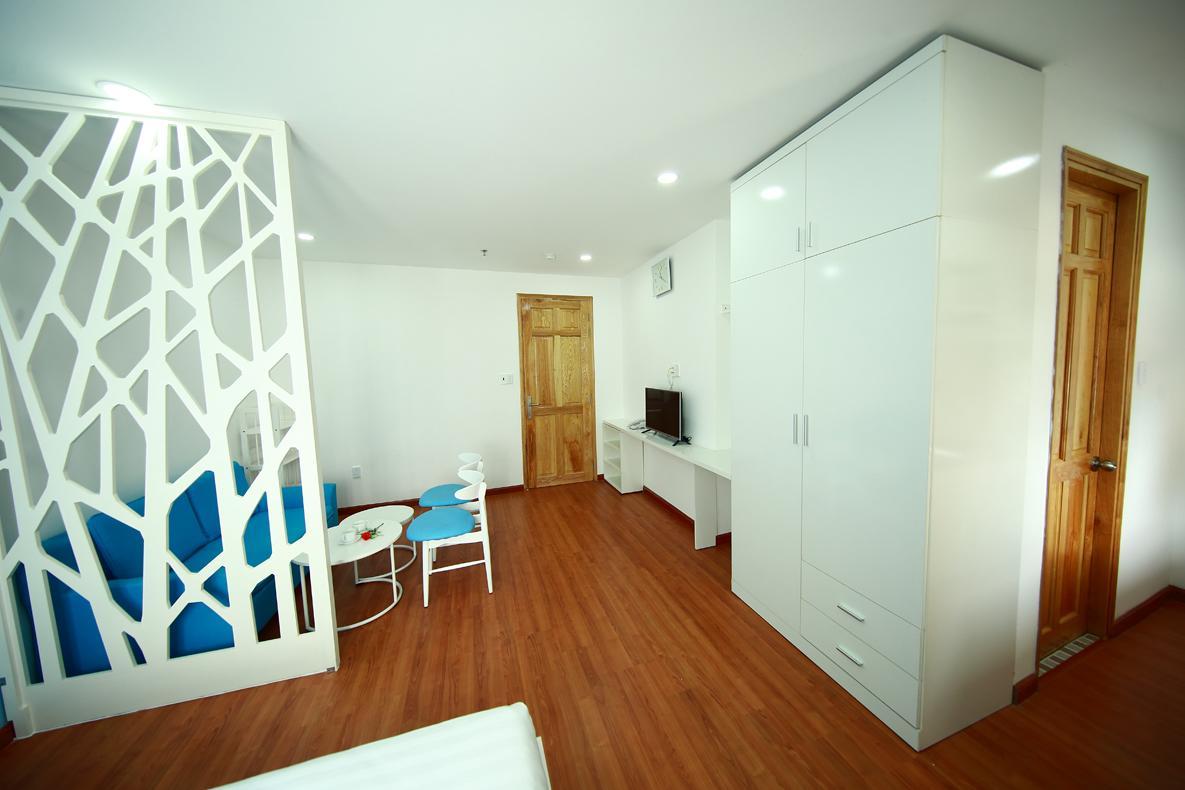 An Phuc House Aparthotel Хошимин Екстериор снимка