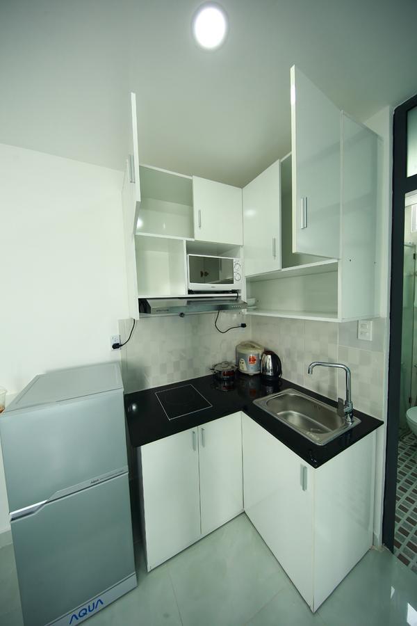 An Phuc House Aparthotel Хошимин Екстериор снимка
