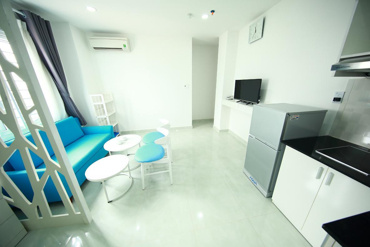 An Phuc House Aparthotel Хошимин Екстериор снимка
